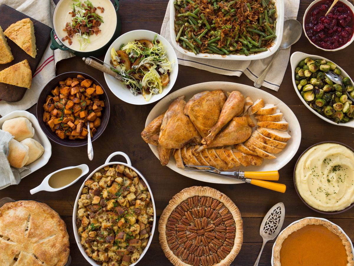 Thanksgiving Dinner Foods, Ranked From Best To Worst