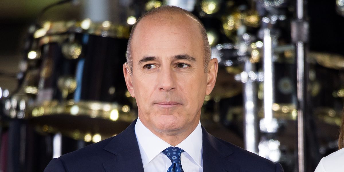 What We Know So Far About Matt Lauer's Sexual Harassment Allegations