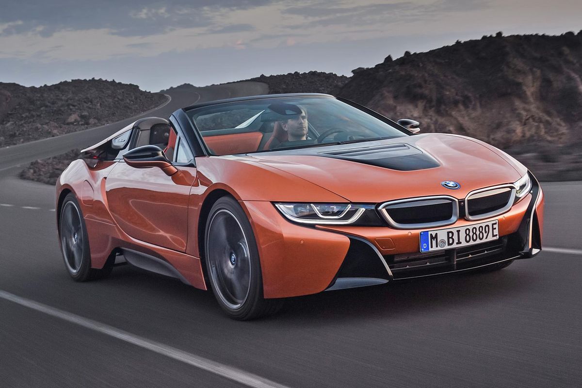BMW i8 Roadster finally arrives: Is this the best-looking hybrid yet?