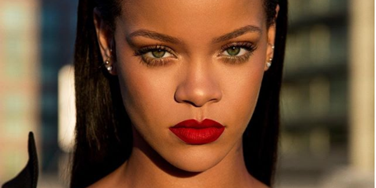 Rihanna's Comments on Casting Trans Models Sparks Debate