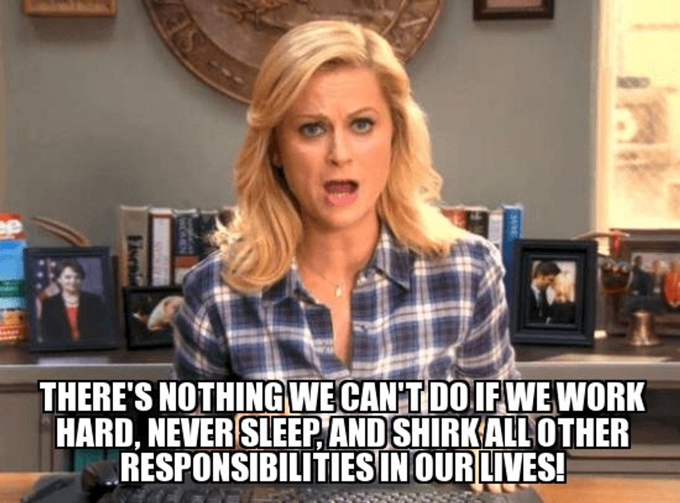 10 Times You Needed Leslie Knope To Get You Through Finals