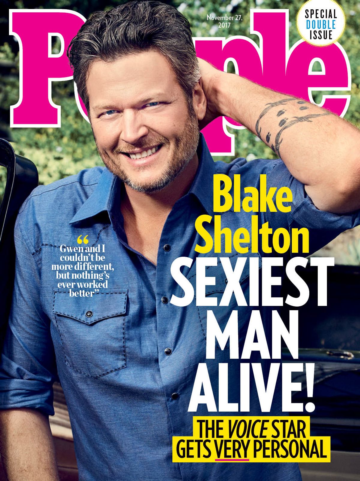10 Reasons Blake Shelton Is The Sexiest Man Alive