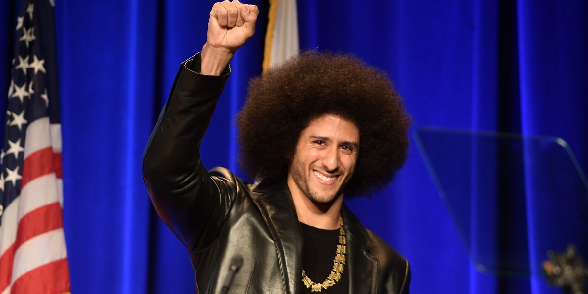 Colin Kaepernick: 'We Must Confront Systematic Oppression'