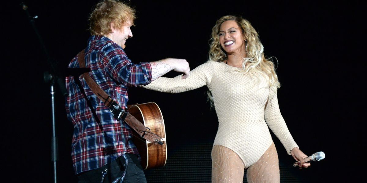 Ed Sheeran Says Beyoncé Changes Her Email Address Every Week