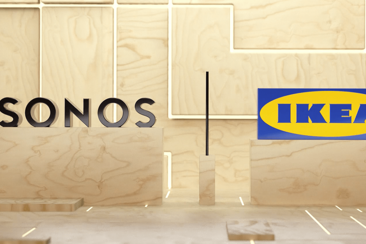 Ikea teams up with speaker company Sonos for its third smart home act