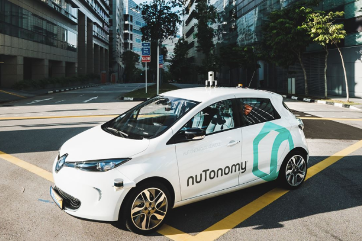 Uber rival Lyft launches autonomous taxi service in Boston
