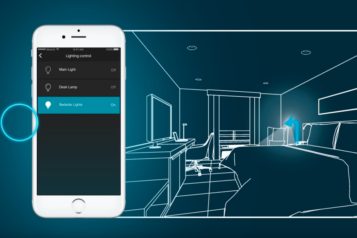 Hilton to install app-controlled smart home features in hotel rooms from 2018