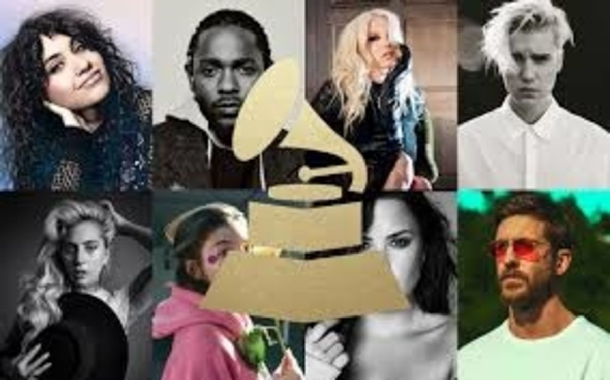 My Thoughts on the Recent Grammy Nominations