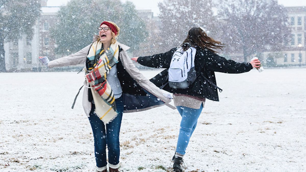 The Hour-By-Hour Timeline Of A Snow Day At Southern Schools