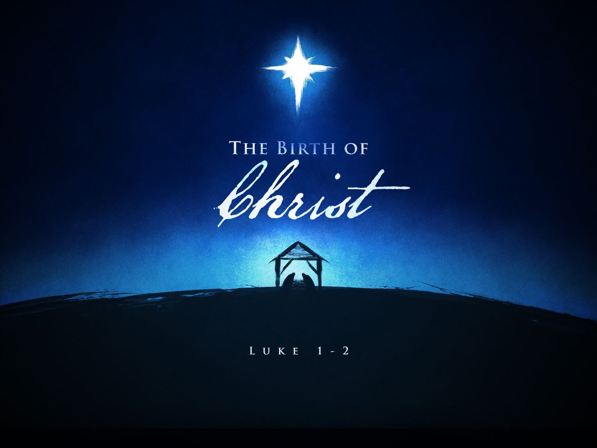Verses That Remind Us That Christmas Is About Jesus