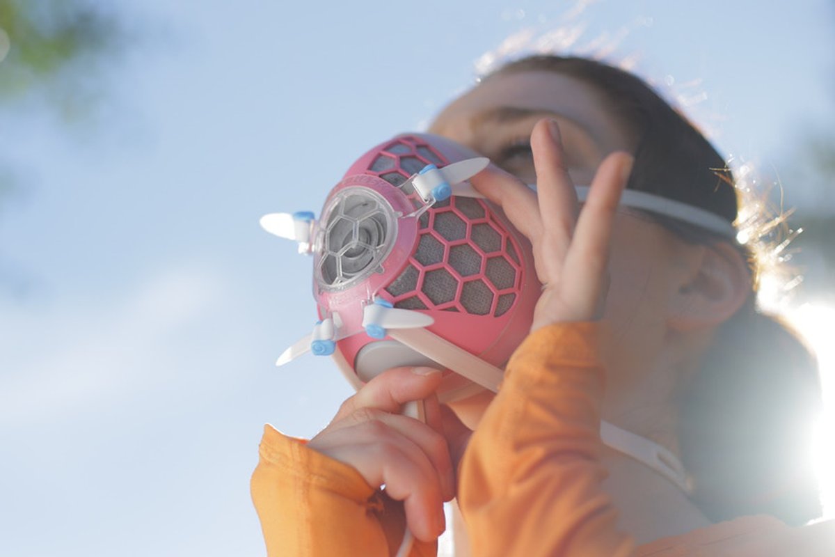 Hexa smart air filter mask: Breathing easy looks rough - Gearbrain