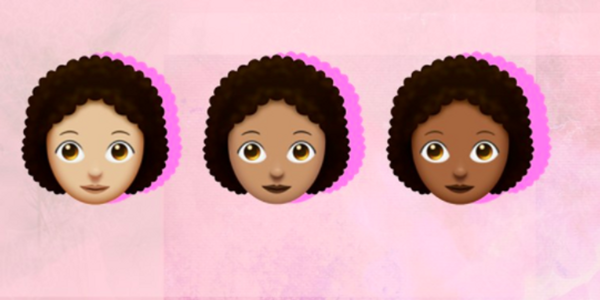 The Long-Awaited 'Afro Emoji' Has Been Met with Mixed Emotions