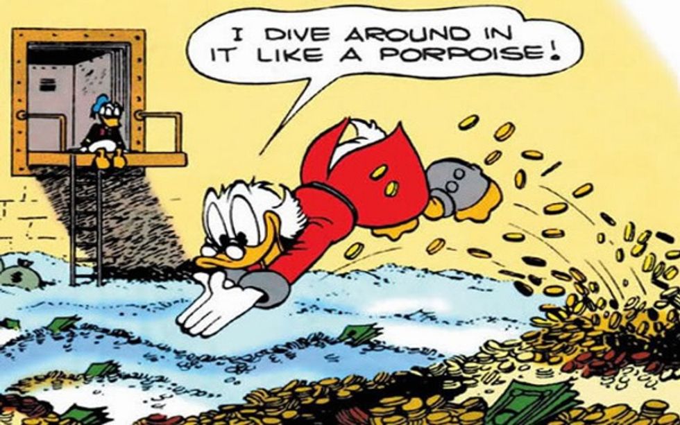 On Further Reflection, Steve Mnuchin Admits Tax Cuts Might Help Super-Rich After All