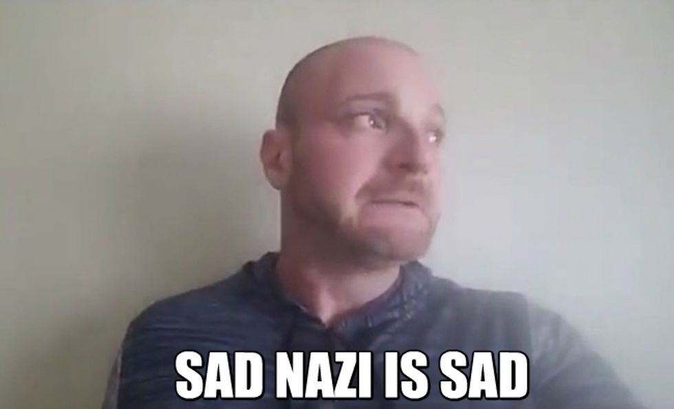 Sad NYT Nazi YOU'RE FIRED Even Though He Had Such Nice Manners, Sad!
