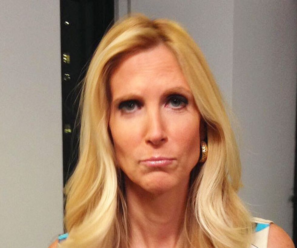 Of Course Jew-Hating Scum Queen Ann Coulter Is Terrible. But She's Right (This One Time)
