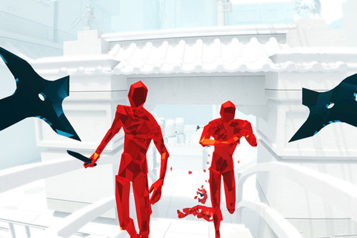 Review: Superhot VR game: Manipulate time while dodging bullets