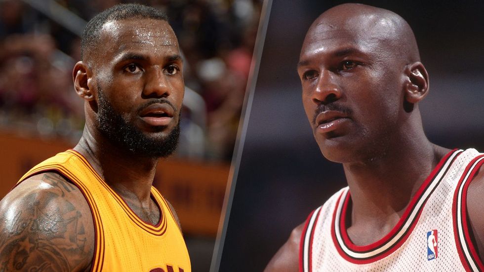 8 Reasons Why Lebron Is Better Than Jordan