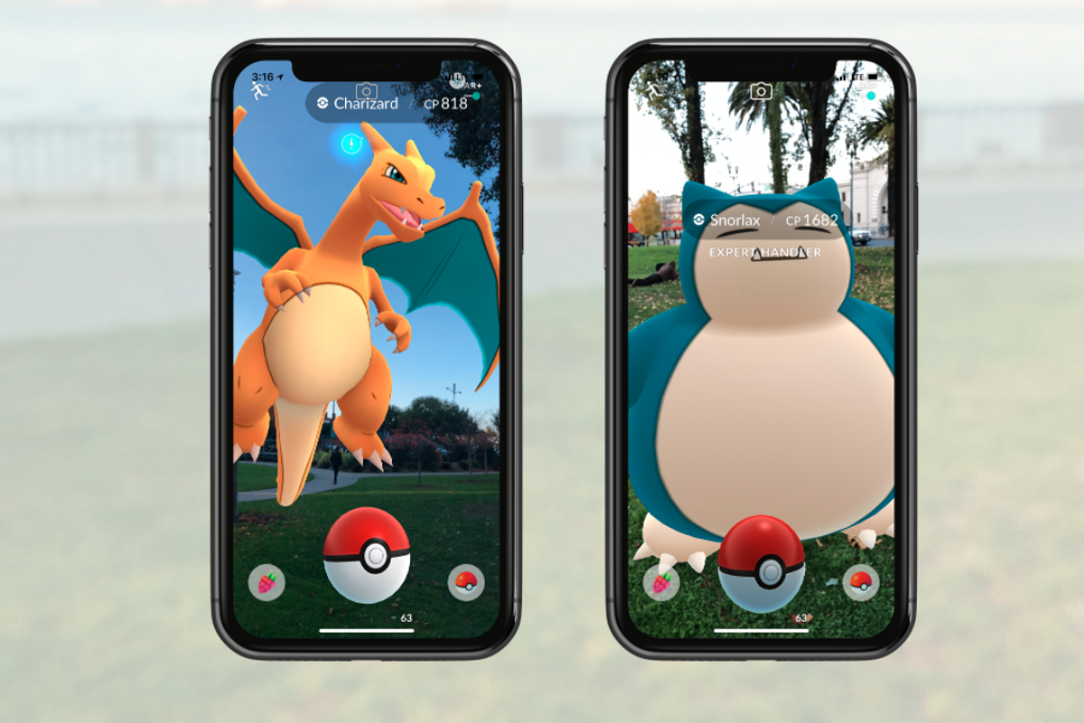 Pokémon Go gets augmented reality boost with new AR+ mode, exclusive to iPhone users