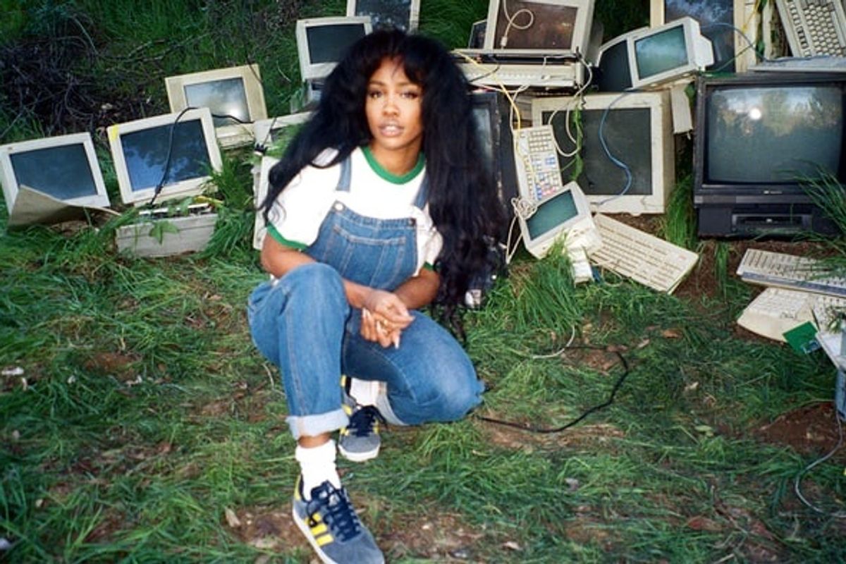 "CTRL." By SZA Is The Popdust Pick For The 2017 Album Of The Year