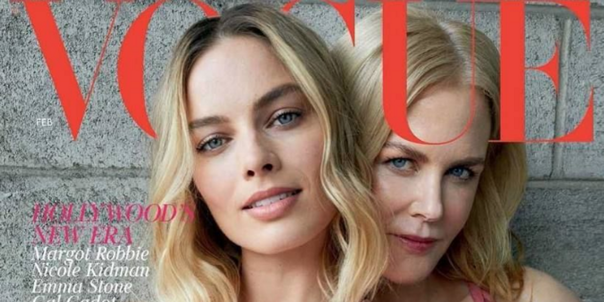 New British Vogue Cover Has the Industry Scratching Its Head