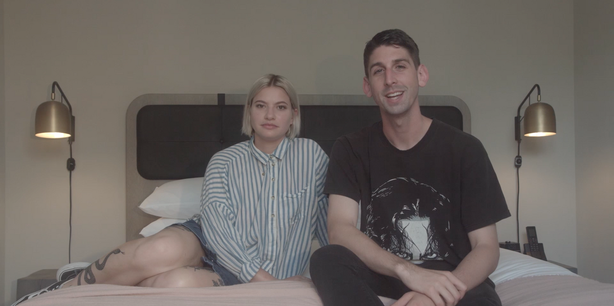 Tigers Jaw Joins Us in The Paper Penthouse