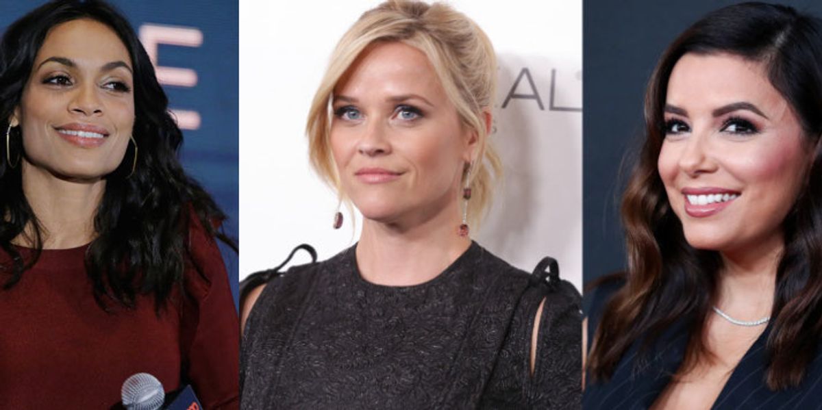Rosario Dawson, Reese Witherspoon and Eva Longoria Want You to Wear Black, Too