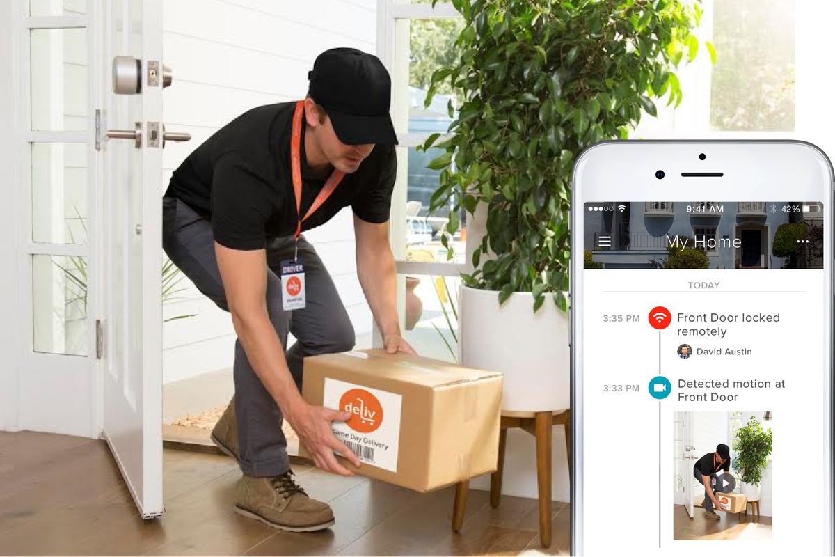 August Access: Smart lock company to offer in-home delivery - but would you trust it?