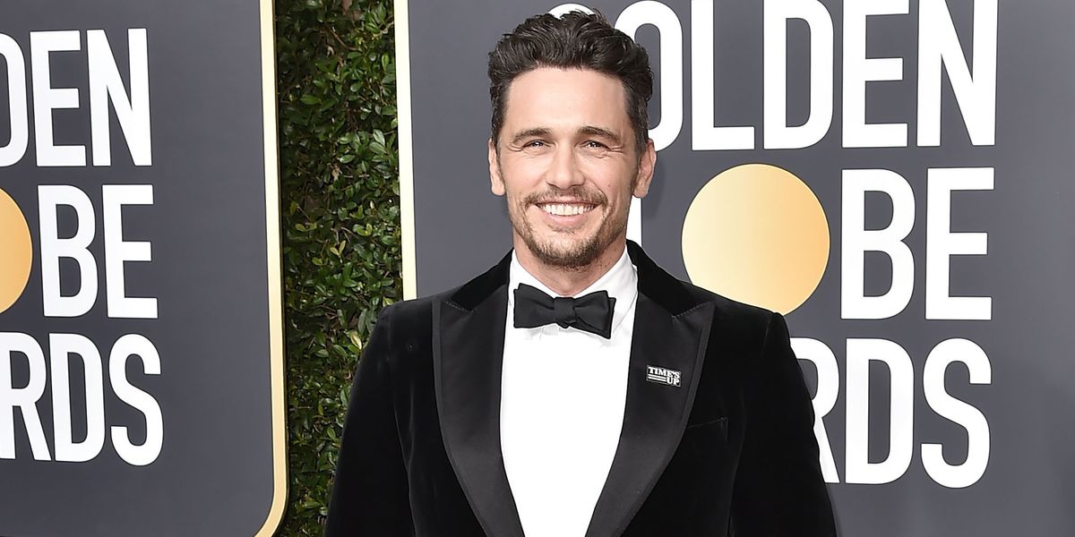 Twitter Calls Out James Franco's Shady Past in Wake of Time's Up