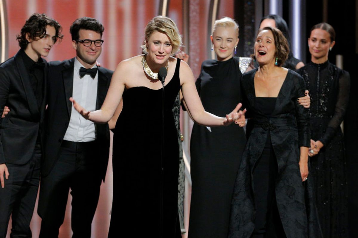 Lady Bird wins big at the Golden Globes - but it still deserved "Best Director"