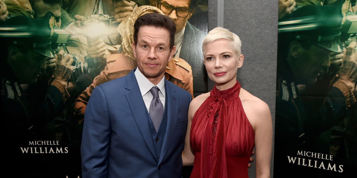 Michelle Williams Was Paid One Percent of Mark Wahlberg's Salary