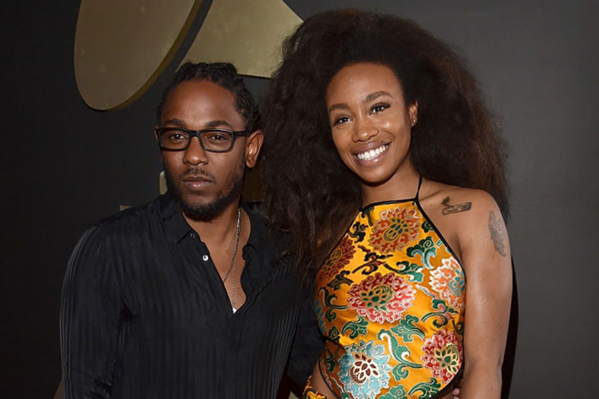 Kendrick Lamar and SZA drop a new banger "All the Stars"