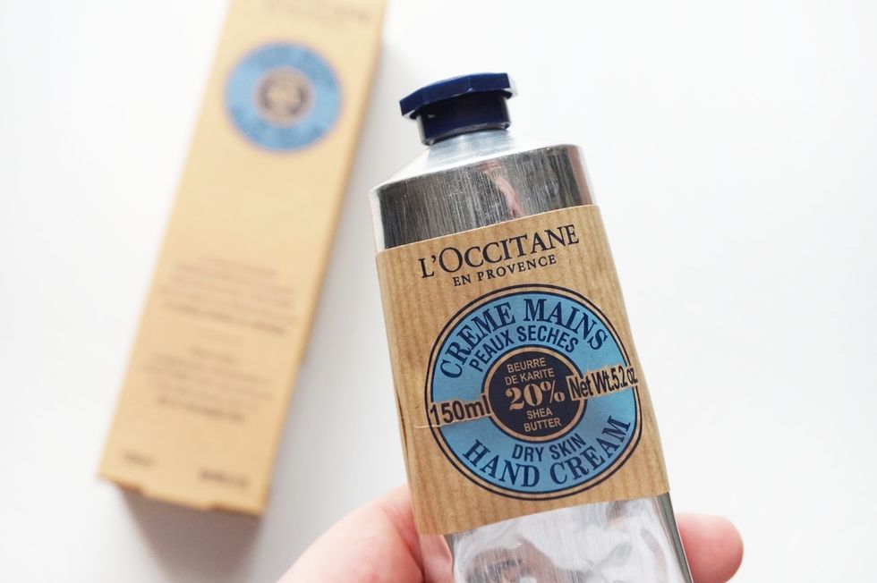 L'Occitane Shea butter hand cream will save your skin this winter