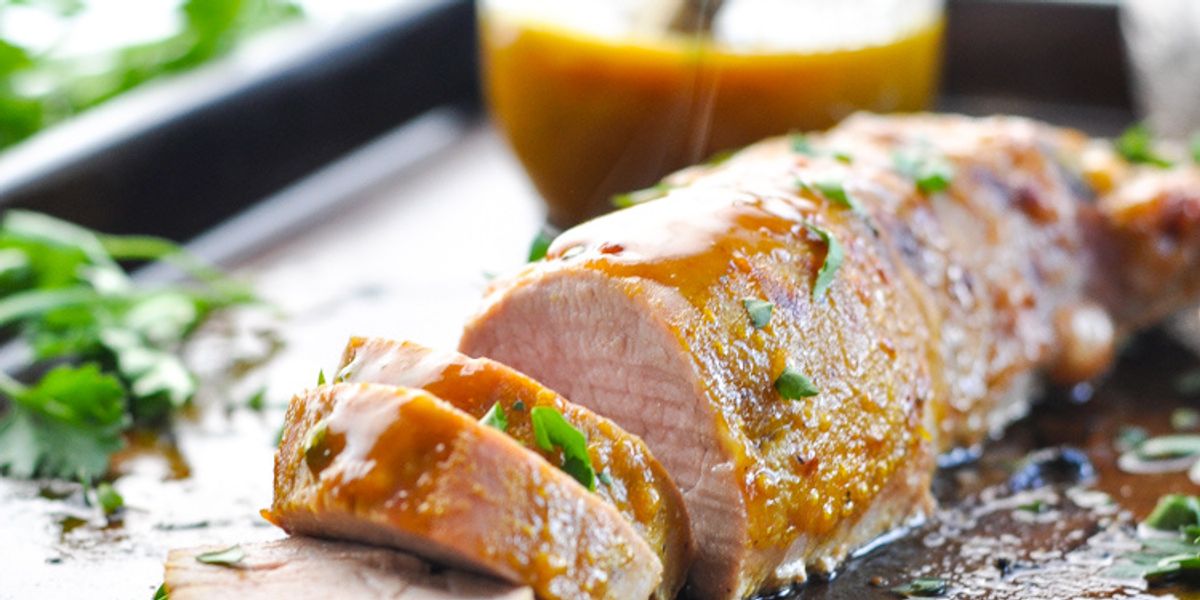 Mustard and Brown Sugar Baked Pork Tenderloin My Recipe Magic