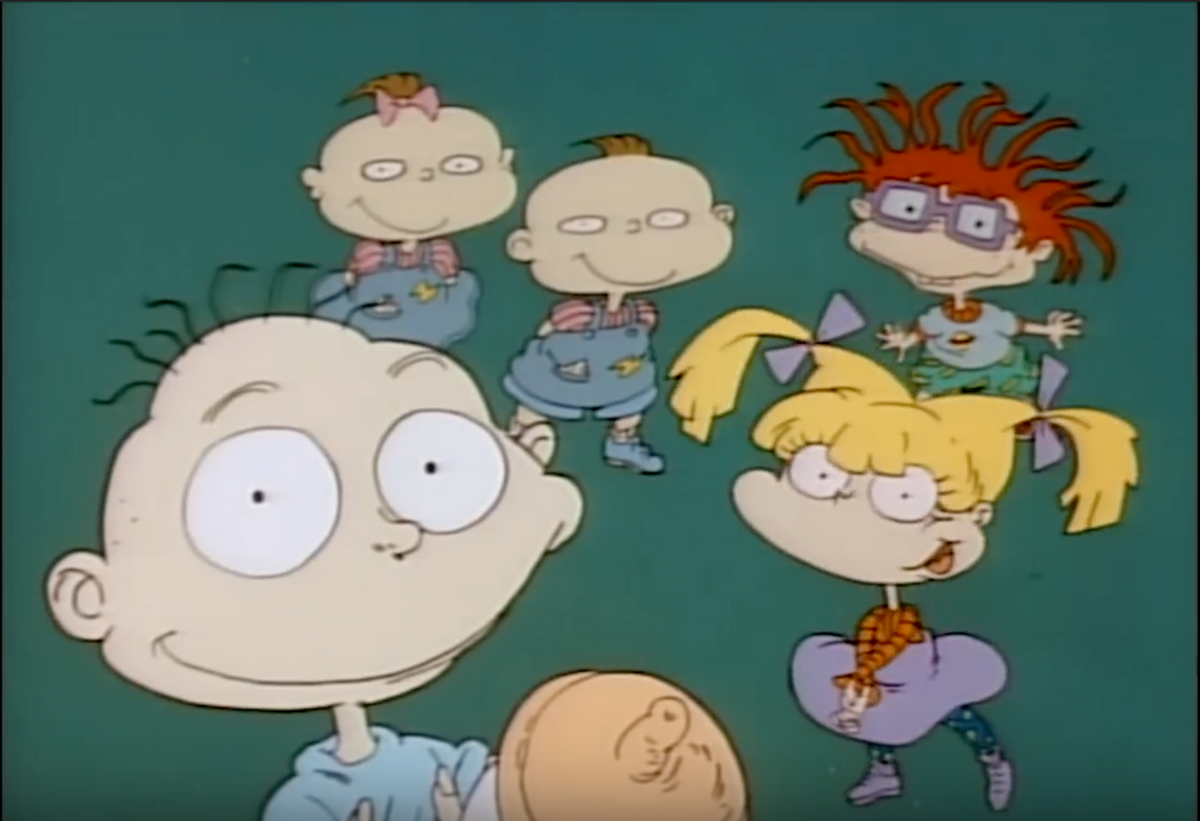 The End Of Winter Break As Told by 'Rugrats'