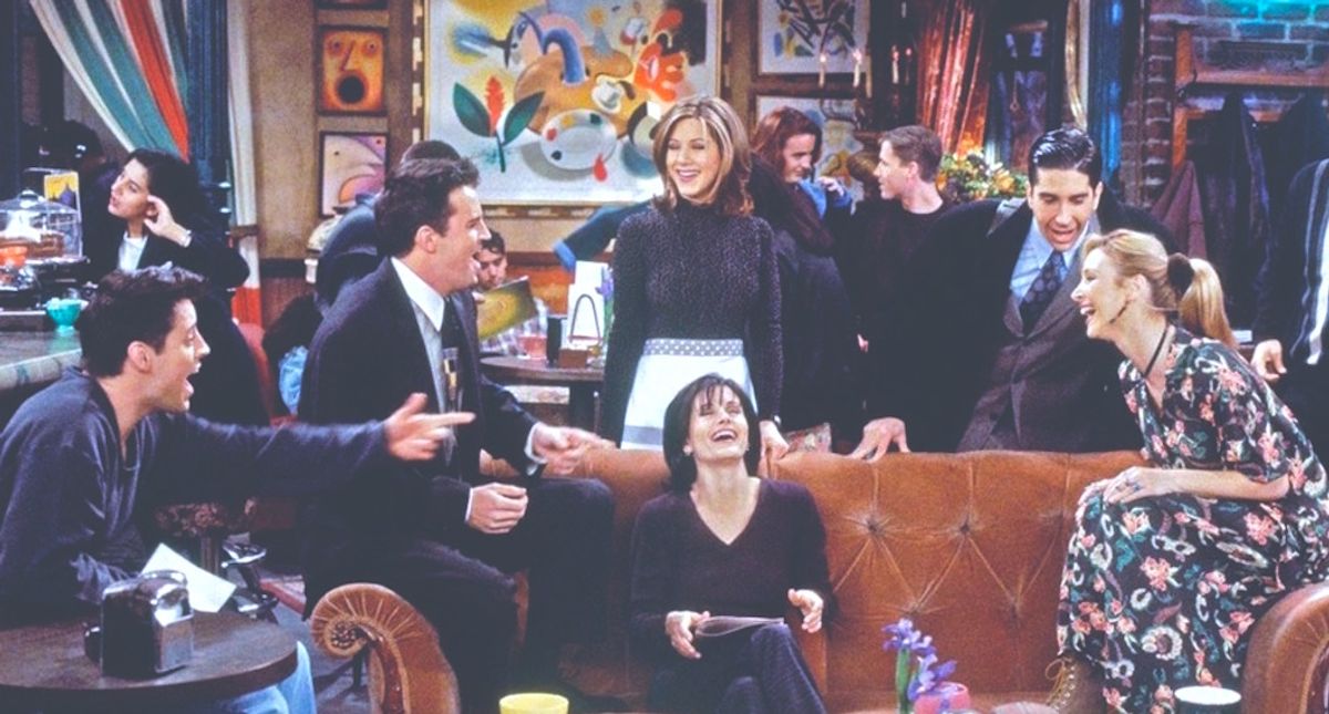 Going Back For Spring Semester, According To Our Favorite Central Perk Customers