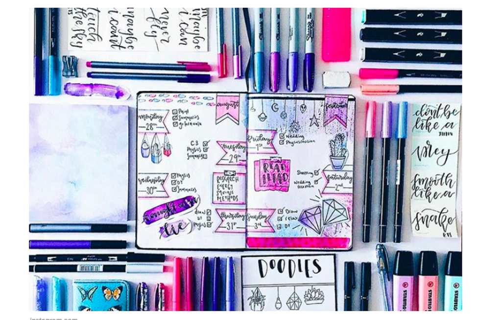 Start 2018 Off Right With The Best Bullet Journaling Supplies