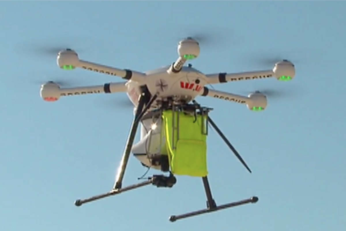 Lifeguard drone saves swimmers in world-first rescue mission: Watch the video here