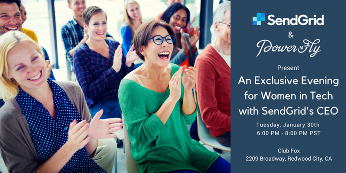 An Evening For Women in Tech with SendGrid's CEO