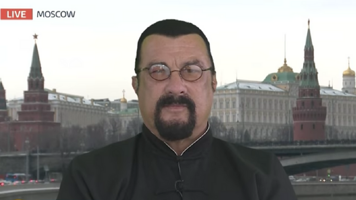 Twitter Criticizes Steven Seagal For NFL Protest Remarks