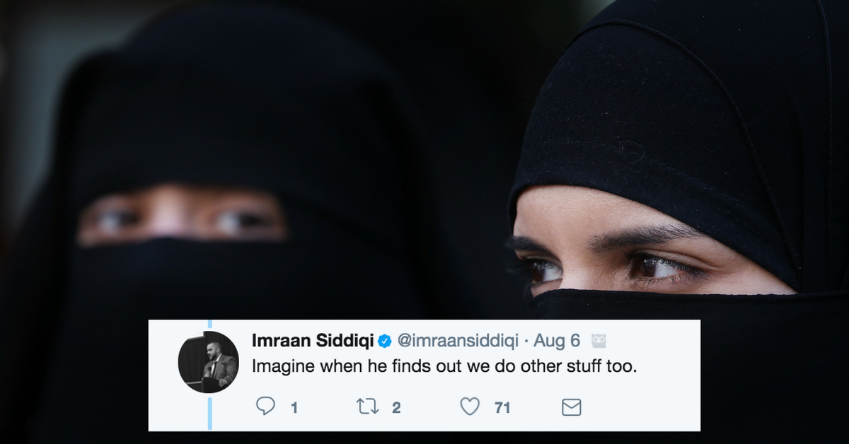 Man Tweets About Two Muslim Women Shopping At Victoria’s Secret, And It Backfired Immediately