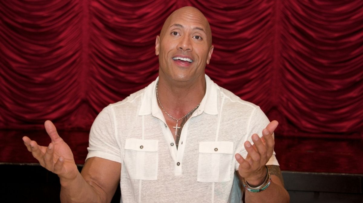 Blogger Creates 'The Rock Test' to Stem Workplace Harassment