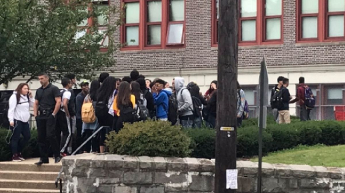 WATCH: Students Protest After Being Told To 'Speak American'