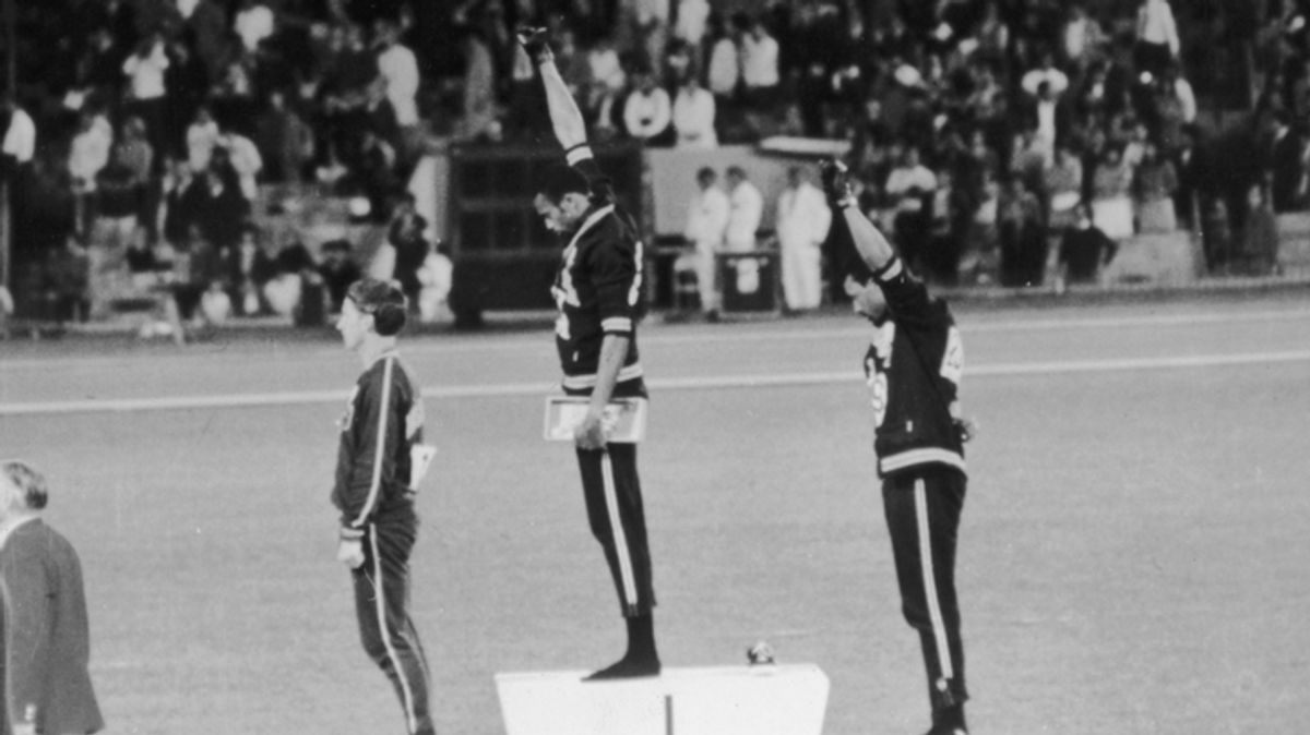 Who Is the Third Man in This Iconic Olympic Protest Picture?