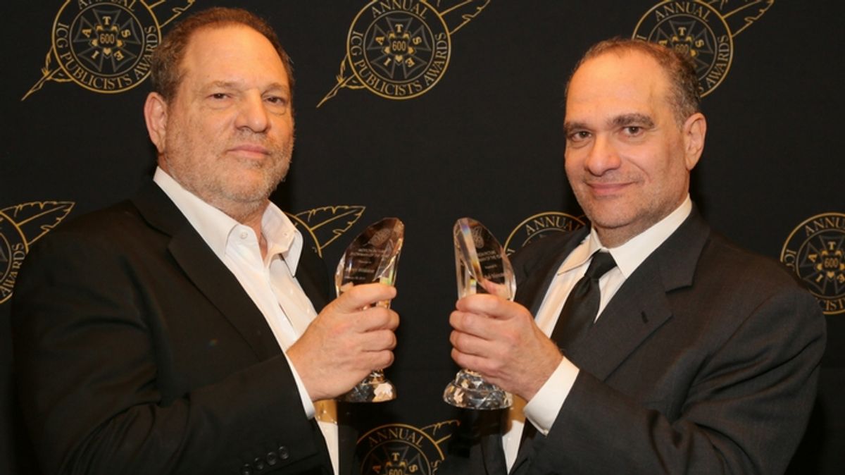 Did Bob Weinstein Know About Harvey Weinstein?