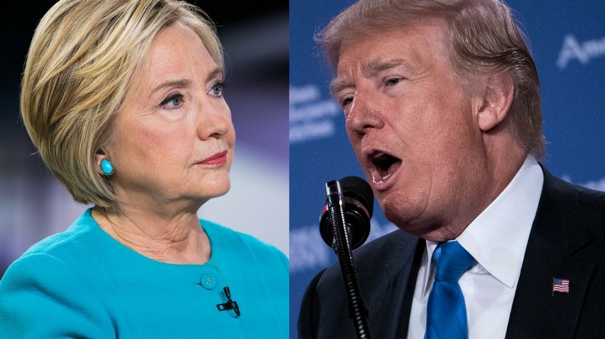 REPORT: Trump Hopes To Face Off Against Hillary Clinton In 2020