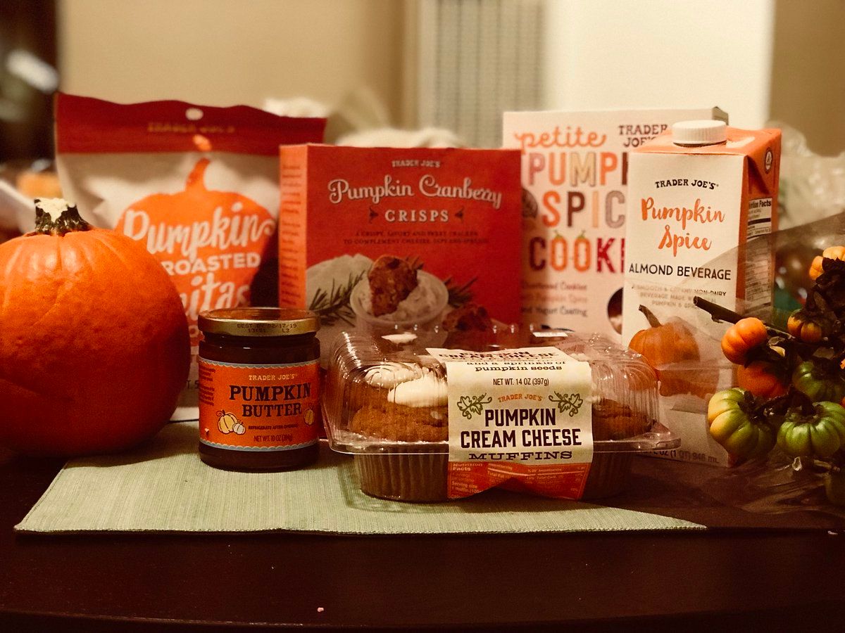 PHOTOS: Trader Joe's Pumpkin Spice Food Section