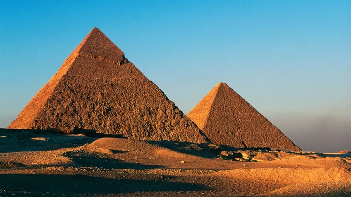 REPORT: Scientists Uncover 'Big Void' in Great Pyramid of Giza