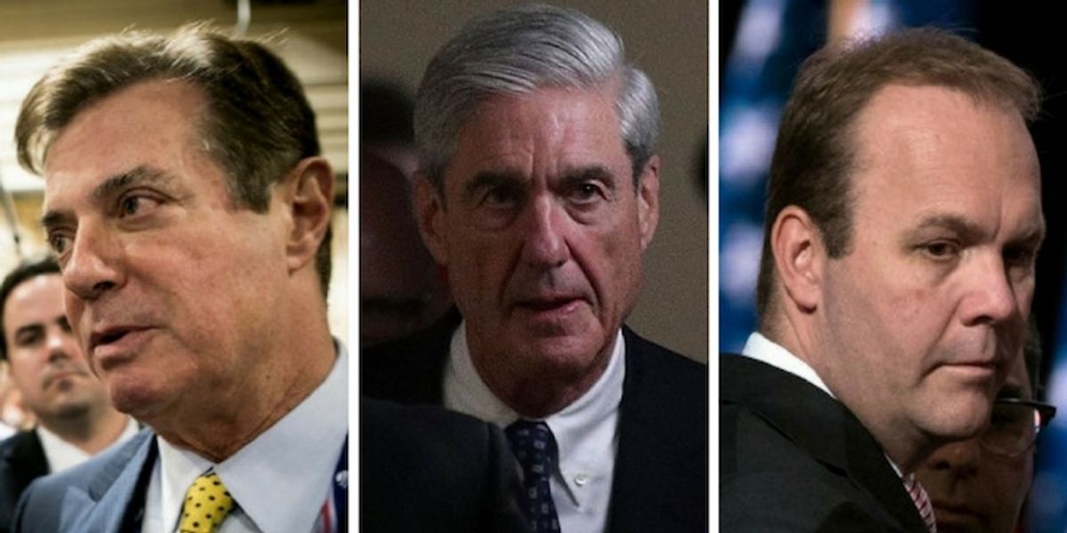 Manafort & Gates Indictments Just Beginning of Mueller Investigation