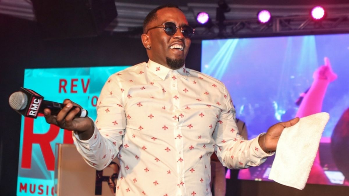 WATCH: Diddy Says New Name 'Brother Love' Meant to be a Joke