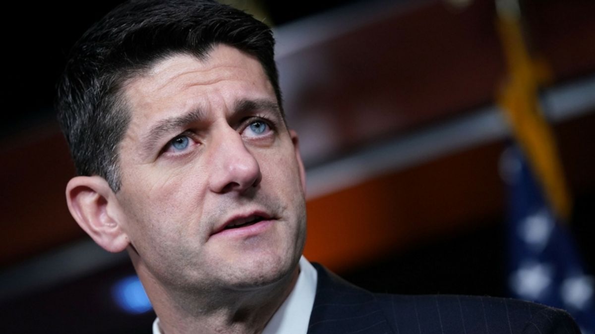 REPORT: Paul Ryan Has Set a Record for Shutting Down Floor Debates